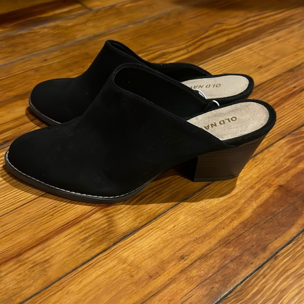 Faux-Suede Mule Booties for Women